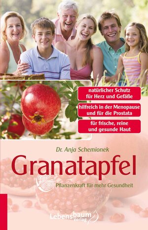 Buchcover Granatapfel | Anja Schemionek | EAN 9783928430685 | ISBN 3-928430-68-8 | ISBN 978-3-928430-68-5