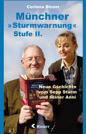 Buchcover Münchner Sturmwarnung Stufe II | Corinna Binzer | EAN 9783928432436 | ISBN 3-928432-43-5 | ISBN 978-3-928432-43-6