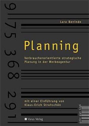 Buchcover Planning | Lara Beninde | EAN 9783928475303 | ISBN 3-928475-30-4 | ISBN 978-3-928475-30-3