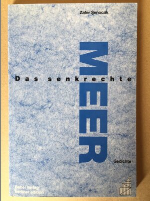 Buchcover Das senkrechte Meer | Zafer Senocak | EAN 9783928551038 | ISBN 3-928551-03-5 | ISBN 978-3-928551-03-8