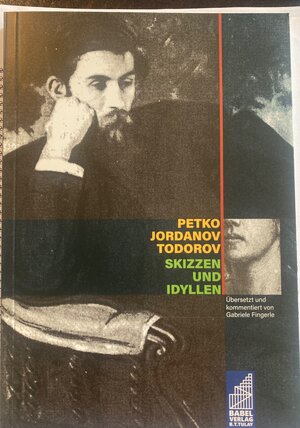 Buchcover Petko Jordanov Todorov | Gabriele Fingerle | EAN 9783928551328 | ISBN 3-928551-32-9 | ISBN 978-3-928551-32-8