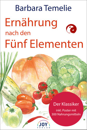 Buchcover Ernährung nach den Fünf Elementen | Barbara Temelie | EAN 9783928554039 | ISBN 3-928554-03-4 | ISBN 978-3-928554-03-9