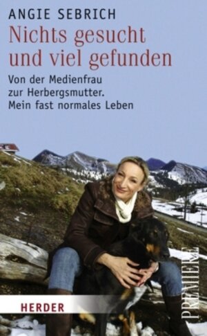 Buchcover Nichts gesucht und viel gefunden | Angie Sebrich | EAN 9783928568548 | ISBN 3-928568-54-X | ISBN 978-3-928568-54-8