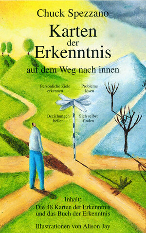 Karten der Erkenntnis auf dem Weg nach innen/Das Buch der Erkenntnis. Mit 48 Karten