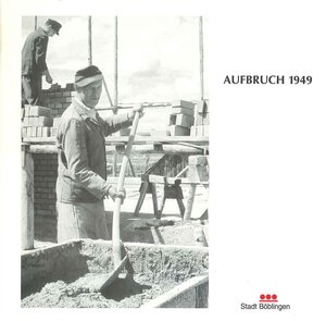 Buchcover Aufbruch 1949  | EAN 9783928754286 | ISBN 3-928754-28-9 | ISBN 978-3-928754-28-6