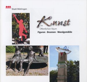 Buchcover Kunst im Öffentlichen Raum – Figuren, Brunnen, Wandgemälde  | EAN 9783928754545 | ISBN 3-928754-54-8 | ISBN 978-3-928754-54-5