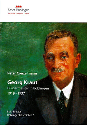 Buchcover Georg Kraut | Peter Conzelmann | EAN 9783928754590 | ISBN 3-928754-59-9 | ISBN 978-3-928754-59-0