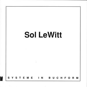 Sol Lewitt: Systeme in Buchform