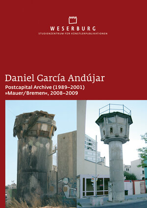 Buchcover Daniel García Andújar  | EAN 9783928761734 | ISBN 3-928761-73-0 | ISBN 978-3-928761-73-4
