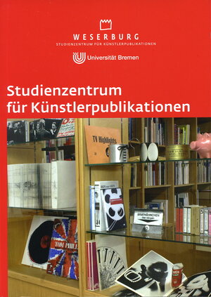 Buchcover Studienzentrum für Künstlerpublikationen | Anne Thurmann-Jajes | EAN 9783928761796 | ISBN 3-928761-79-X | ISBN 978-3-928761-79-6