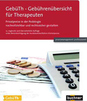 Buchcover GebüTh - Gebührenübersicht für Therapeuten  | EAN 9783928763523 | ISBN 3-928763-52-0 | ISBN 978-3-928763-52-3