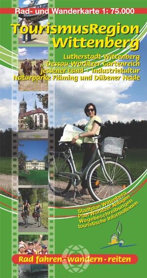 Buchcover TourismusRegion Wittenberg  | EAN 9783928765305 | ISBN 3-928765-30-2 | ISBN 978-3-928765-30-5