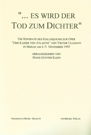 Buchcover ... es wird der Tod zum Dichter  | EAN 9783928770668 | ISBN 3-928770-66-7 | ISBN 978-3-928770-66-8