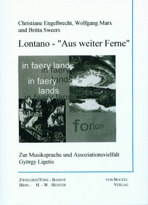 Buchcover Lontano - "Aus weiter Ferne" | Christiane Engelbrecht | EAN 9783928770828 | ISBN 3-928770-82-9 | ISBN 978-3-928770-82-8