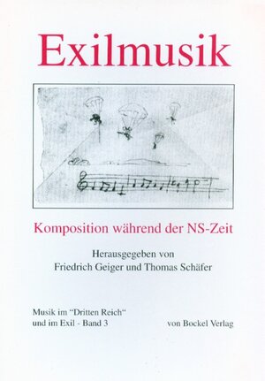 Buchcover Exilmusik  | EAN 9783928770897 | ISBN 3-928770-89-6 | ISBN 978-3-928770-89-7