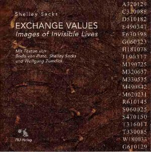 Buchcover Exchange Values | Shelley Sacks | EAN 9783928780667 | ISBN 3-928780-66-2 | ISBN 978-3-928780-66-7
