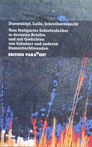 Buchcover Dummköpf, Lalle, Schreibersknecht  | EAN 9783928812702 | ISBN 3-928812-70-X | ISBN 978-3-928812-70-2