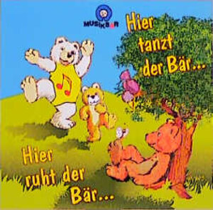 Buchcover Hier tanzt und ruht der Bär | Paul G u.a. Walter | EAN 9783928821964 | ISBN 3-928821-96-2 | ISBN 978-3-928821-96-4