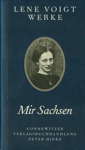Buchcover Mir Sachsen | Lene Voigt | EAN 9783928833868 | ISBN 3-928833-86-3 | ISBN 978-3-928833-86-8