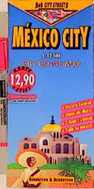 Buchcover Mexico City  | EAN 9783928855471 | ISBN 3-928855-47-6 | ISBN 978-3-928855-47-1