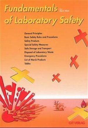 Buchcover Fundamentals of Laboratory Safety  | EAN 9783928865333 | ISBN 3-928865-33-1 | ISBN 978-3-928865-33-3