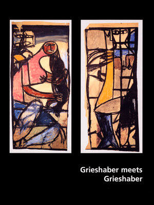 Buchcover Grieshaber meets Grieshaber  | EAN 9783928869164 | ISBN 3-928869-16-7 | ISBN 978-3-928869-16-4