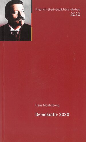 Buchcover Demokratie 2020 | Franz Müntefering | EAN 9783928880619 | ISBN 3-928880-61-6 | ISBN 978-3-928880-61-9