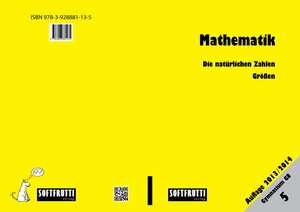 Buchcover Mathematik 5 | Roland Rau | EAN 9783928881135 | ISBN 3-928881-13-2 | ISBN 978-3-928881-13-5
