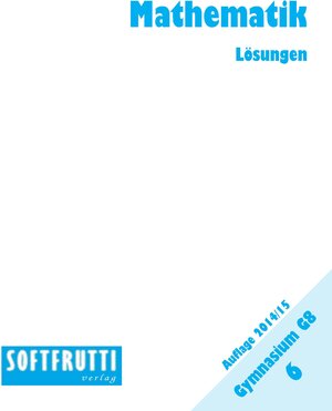 Buchcover Mathematik 6 | Helmut Umla | EAN 9783928881272 | ISBN 3-928881-27-2 | ISBN 978-3-928881-27-2