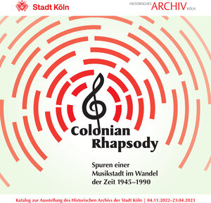 Buchcover Colonian Rhapsody | Niclas Esser | EAN 9783928907538 | ISBN 3-928907-53-0 | ISBN 978-3-928907-53-8