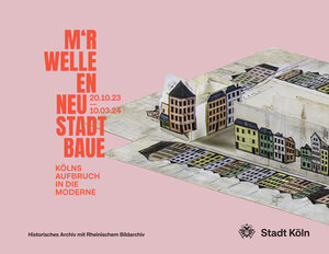 Buchcover M'r welle en neu Stadt baue | Andrea Wendenburg | EAN 9783928907576 | ISBN 3-928907-57-3 | ISBN 978-3-928907-57-6