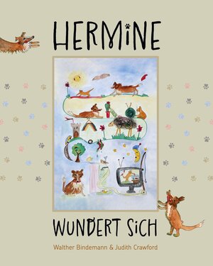 Buchcover Hermine wundert sich | Walther Bindemann | EAN 9783928918336 | ISBN 3-928918-33-8 | ISBN 978-3-928918-33-6