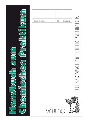 Buchcover Handbuch zum Chemischen Praktikum | J. Ziegner | EAN 9783928921053 | ISBN 3-928921-05-3 | ISBN 978-3-928921-05-3