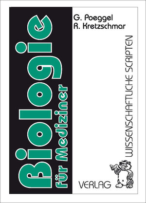 Buchcover Biologie für Mediziner | G. Poeggel | EAN 9783928921107 | ISBN 3-928921-10-X | ISBN 978-3-928921-10-7