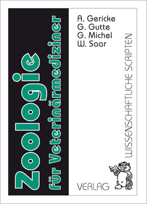 Buchcover Zoologie für Veterinärmediziner | A. Gericke | EAN 9783928921190 | ISBN 3-928921-19-3 | ISBN 978-3-928921-19-0