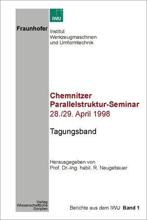 Buchcover Chemnitzer Parallelstrukturseminar 1998  | EAN 9783928921350 | ISBN 3-928921-35-5 | ISBN 978-3-928921-35-0