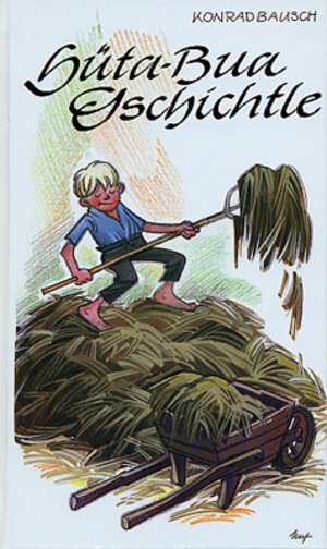 Buchcover Hüta-Bua-Gschichtle | Konrad Bausch | EAN 9783928934091 | ISBN 3-928934-09-0 | ISBN 978-3-928934-09-1