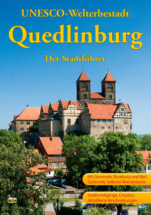 Buchcover Quedlinburg | Wolfgang Hoffmann | EAN 9783928977197 | ISBN 3-928977-19-9 | ISBN 978-3-928977-19-7