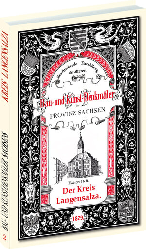 Buchcover Bau- und Kunstdenkmäler des Kreises LANGENSALZA 1879 | Heinrich Otte | EAN 9783929000535 | ISBN 3-929000-53-9 | ISBN 978-3-929000-53-5