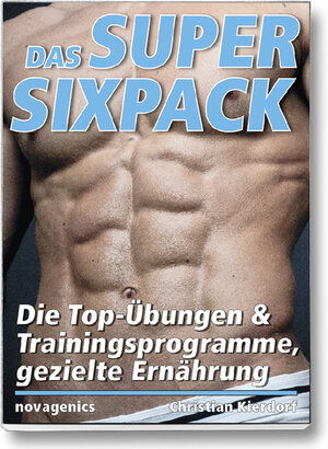 Buchcover Das Super-Sixpack | Christian Kierdorf | EAN 9783929002508 | ISBN 3-929002-50-7 | ISBN 978-3-929002-50-8