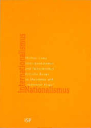 Buchcover Internationalismus und Nationalismus | Michael Löwy | EAN 9783929008265 | ISBN 3-929008-26-2 | ISBN 978-3-929008-26-5