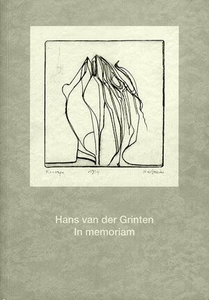 Buchcover Hans van der Grinten  | EAN 9783929042313 | ISBN 3-929042-31-2 | ISBN 978-3-929042-31-3