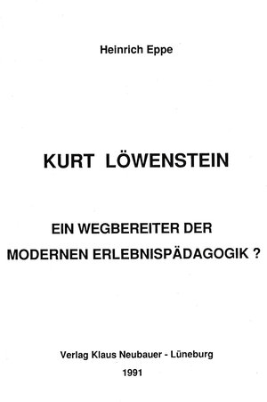 Kurt Löwenstein