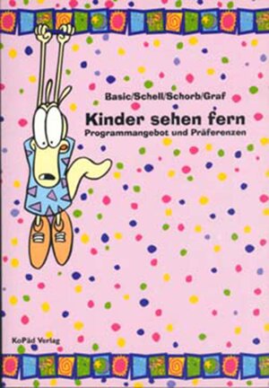 Buchcover Kinder sehen fern | Natasa Basic | EAN 9783929061437 | ISBN 3-929061-43-0 | ISBN 978-3-929061-43-7