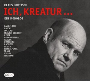 Buchcover Ich, Kreatur... | Bertolt Brecht | EAN 9783929079401 | ISBN 3-929079-40-2 | ISBN 978-3-929079-40-1