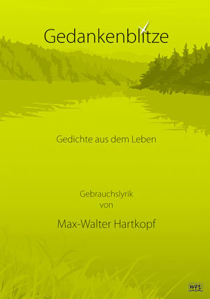 Buchcover Gedankenblitze | Max W Hartkopf | EAN 9783929095272 | ISBN 3-929095-27-0 | ISBN 978-3-929095-27-2