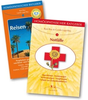 Buchcover Homöopathische Ratgeber Ratgeberpaket für Reisende | Ravi Roy | EAN 9783929108408 | ISBN 3-929108-40-2 | ISBN 978-3-929108-40-8