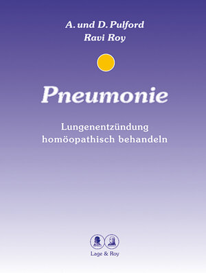 Buchcover Pneumonie | A Pulford | EAN 9783929108880 | ISBN 3-929108-88-7 | ISBN 978-3-929108-88-0