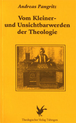 Buchcover Vom Kleiner- und Unsichtbarwerden der Theologie | Andreas Pangritz | EAN 9783929128048 | ISBN 3-929128-04-7 | ISBN 978-3-929128-04-8