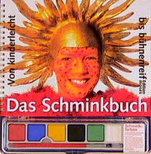 Buchcover Das Schminkbuch | Clemens Creynfeld | EAN 9783929130805 | ISBN 3-929130-80-7 | ISBN 978-3-929130-80-5